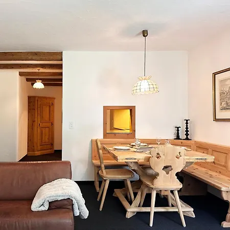 Appartamento Schoene Im Zentrum Von Sankt Moritz