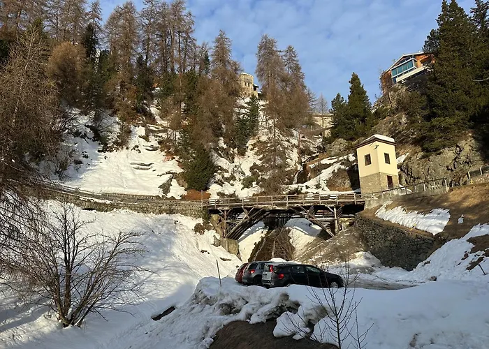 Апартаменты Schoene Im Zentrum Von